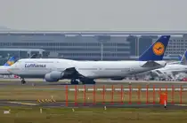 D-ABYN Lufthansa Boeing 747-830  Niedersachsen   , FRA , 06.12.2017