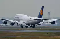 D-ABYL Lufthansa Boeing 747-830  Hessen  , FRA , 06.12.2017