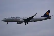 D-AECD Lufthansa CityLine Embraer ERJ-190LR (ERJ-190-100 LR)  , FRA , 06.12.2017