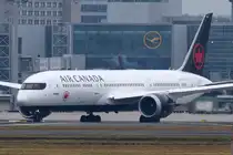 C-FRTU Air Canada Boeing 787-9 Dreamliner  , FRA , 06.12.2017