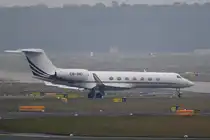 CS-DKI NetJets Europe Gulfstream Aerospace G-V-SP Gulfstream G550  , FRA , 06.12.2017