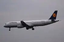 D-AIDQ Lufthansa Airbus A321-231  , FRA , 06.12.2017