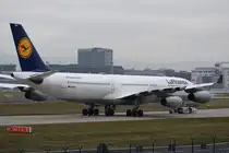 D-AIFD Lufthansa Airbus A340-313  Gießen   , FRA , 06.12.2017