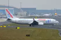 EC-KCG Air Europa Boeing 737-85P(WL)  , FRA , 06.12.2017