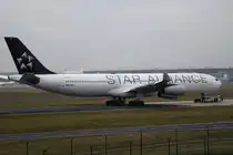 D-AIFF Lufthansa Airbus A340-313  Delmenhorst   , FRA , 06.12.2017