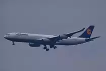 D-AIGL Lufthansa Airbus A340-313  Herne   , FRA , 06.12.2017