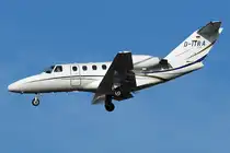 D-ITRA Cessna 525 Citation CJ1 22.12.2016
