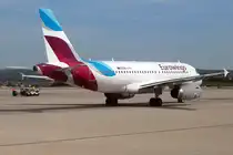 OE-LYY Airbus A319-132 24.09.2017 Aufnahme aus dem Terminal