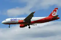 D-ABHC Airbus A320-214 17.06.2017