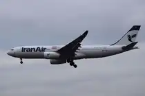 EP-IJB Iran Air Airbus A330-243  , FRA , 06.12.2017