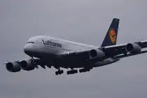 D-AIMD Lufthansa Airbus A380-841 “Berlin”  , FRA , 06.12.2017