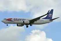 OK-TVE Boeing 737-8CX 05.07.2016