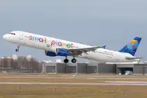 SP-HAZ Airbus A321-211 25.12.2016