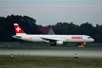 Swiss, Airbus A 321-111, HB-IOD, TXL, 23.09.2017