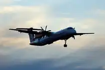 Air Berlin, DHC-8-402Q, D-ABQM, TXL, 23.09.2017