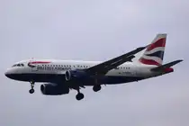 G-EUPM British Airways Airbus A319-131  , FRA , 06.12.2017