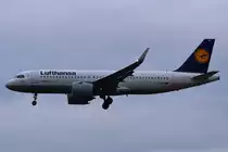 D-AINE Lufthansa Airbus A320-271N  , FRA , 06.12.2017