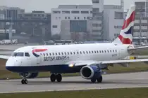 G-LCYV BA CityFlyer Embraer ERJ-190SR (ERJ-190-100 SR)  , FRA , 06.12.2017