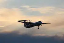 Air Berlin, DHC-8-402Q, D-ABQN, TXL, 23.09.2017