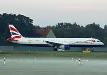 British Airways, Airbus A 321-231, G-MEDL, TXL, 23.09.2017