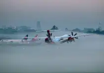 Air Berlin, DHC-8-402Q, D-ABQK, TXL, 23.09.2017