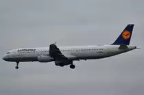 D-AIRP Lufthansa Airbus A321-131  Lüneburg   , FRA , 06.12.2017