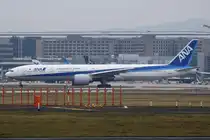 JA886A All Nippon Airways Boeing 787-9 Dreamliner  , FRA , 06.12.2017