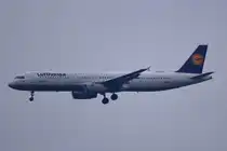 D-AISI Lufthansa Airbus A321-231  Burgheim   , FRA , 06.12.2017