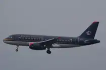 JY-AYL Royal Jordanian Airbus A319-132  , FRA , 06.12.2017