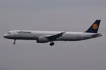 D-AISV Lufthansa Airbus A321-231  Bingen   , FRA , 06.12.2017