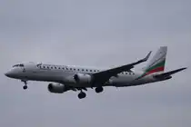 LZ-BUR Bulgaria Air Embraer ERJ-190STD (ERJ-190-100)  , FRA , 06.12.2017