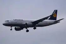 D-AIUA Lufthansa Airbus A320-214(WL) , FRA , 06.12.2017