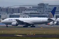 N217UA United Airlines Boeing 777-222(ER)  , FRA , 06.12.2017