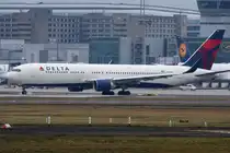 N179DN Delta Air Lines Boeing 767-332(ER)(WL)  , FRA , 06.12.2017