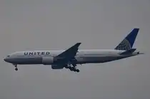 N786UA United Airlines Boeing 777-222(ER)  , FRA , 06.12.2017
