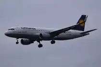 D-AIZW Lufthansa Airbus A320-214(WL)  Wesel   , FRA , 06.12.2017 