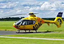 EC 135P-2, D-HPMM, ADAC Christoph 5 in Bonn-Hangelar - 14.08.2017