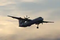 Air Berlin, DHC-8-402Q, D-ABQB, TXL, 23.09.2017