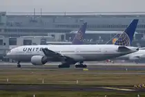 N797UA United Airlines Boeing 777-222(ER)  , FRA , 06.12.2017