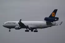 D-ALCI Lufthansa Cargo McDonnell Douglas MD-11F  , FRA , 06.12.2017