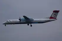 OE-LGF Austrian Airlines De Havilland Canada DHC-8-402Q Dash 8  , FRA , 06.12.2017