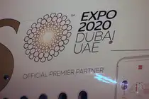 Emirates Airlines, A6-EUL, Airbus A380-861, Neues Signet der EXPO 2020 in Dubai, 26.Dezember 2017, ZRH Zürich, Switzerland.