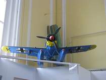 Modellflugzeug ??? des Technischen Landesmuseum Schwerin 15.02.2009