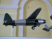 Modellflugzeug ??? des Technischen Landesmuseum Schwerin 15.02.2009