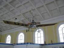 Modellflugzeug FOKKER ??? des Technischen Landesmuseum Schwerin 15.02.2009