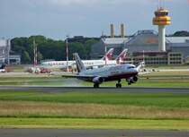  Touch down   in Hamburg am 15.07.2009