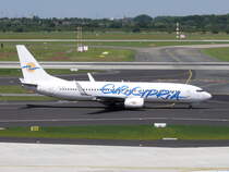 EuroCypria; 5B-DBX. Flughafen Dsseldorf. 16.07.2009.