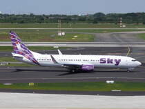 Sky; TC-SKN. Flughafen Dsseldorf. 16.07.2009.