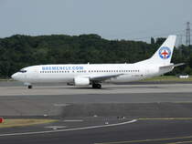 Bremenfly; D-ABRE. Flughafen Dsseldorf. 16.07.2009.