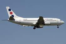 JAT, YU-ANK, Boeing, B737-3H9, 23.05.2009, FRA, Frankfurt, Germany 

